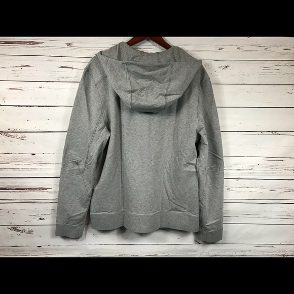 Lululemon Cross Cut Hoodie-Gray, Large - Picture 2 of 4